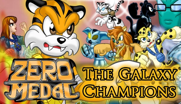 零枚奖牌 - 银河冠军（Zero Medal - The Galaxy Champions） 游戏封面