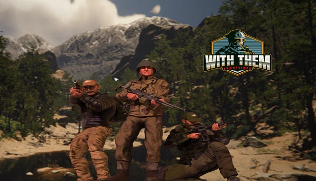 与它们同行：前线（With Them: Frontlines） 游戏封面