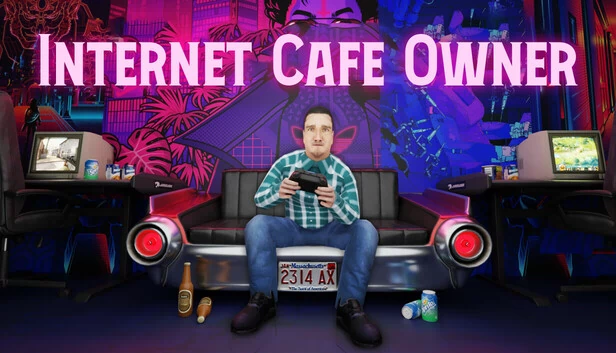 网吧老板（Internet Cafe Owner） 游戏封面