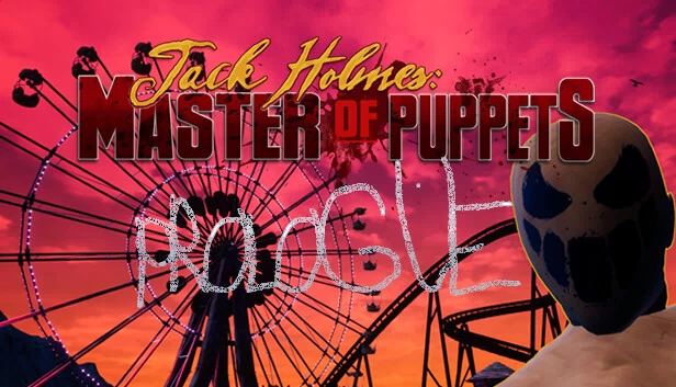 杰克·霍姆斯：傀儡大师 序章（Jack Holmes : Master of Puppets PROLOGUE） 游戏封面