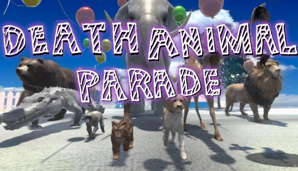 死亡动物游行（DEATH ANIMAL PARADE） 游戏封面