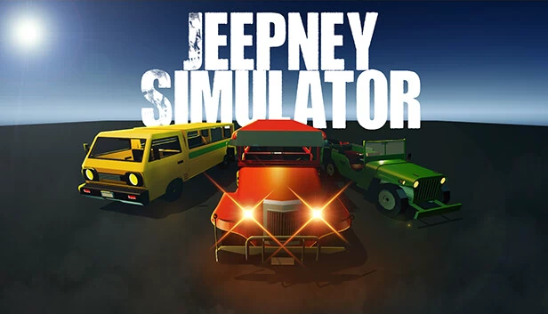 吉普尼模拟器（Jeepney Simulator） 游戏封面