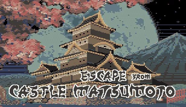 逃离松本城（Escape From Castle Matsumoto） 游戏封面