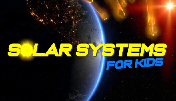 儿童太阳系（Solar Systems For Kids） 游戏封面