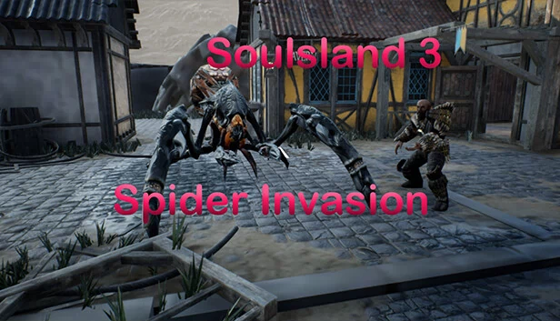 魂境3:蜘蛛入侵(Soulsland 3: Spider Invasion) 游戏封面