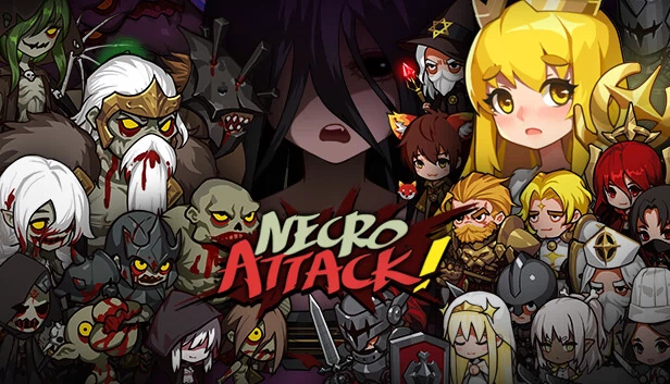 亡灵袭击！（NecroAttack！） 游戏封面