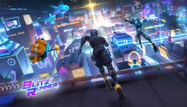 闪电跑酷(Blitz Runner) 游戏封面
