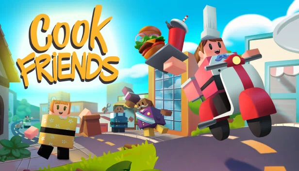 CookFriends 游戏封面