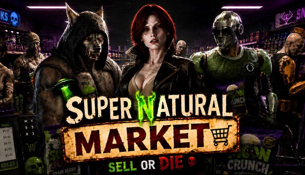 超自然市场：不卖就死（SuperNatural Market: Sell or Die） 游戏封面