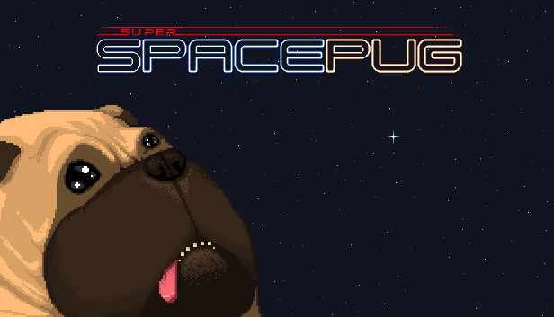 超级太空巴哥犬(Super Space Pug) 游戏封面