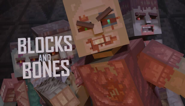 方块与骸骨（Blocks and Bones） 游戏封面