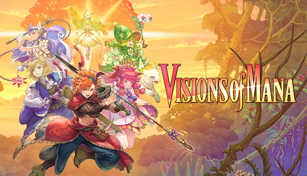 圣剑传说：玛娜幻象（Visions of Mana） 游戏封面