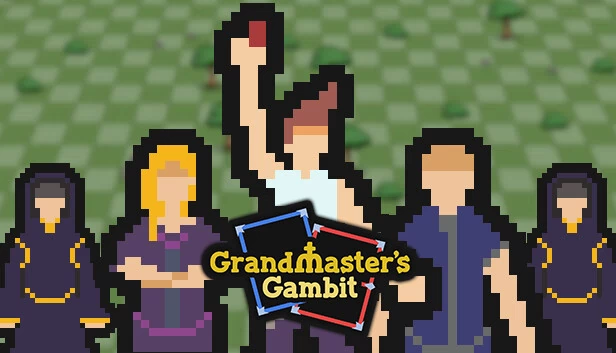 大师的弃子(Grandmaster's Gambit) 游戏封面