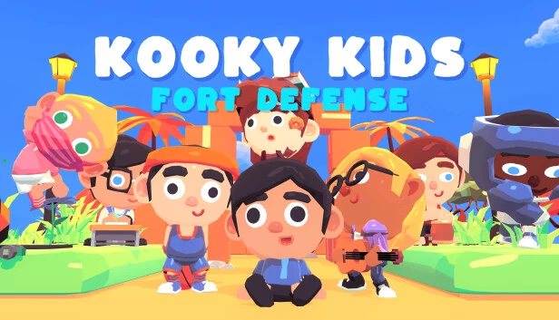 古怪小孩堡垒防御（Kooky Kids Fort Defense） 游戏封面