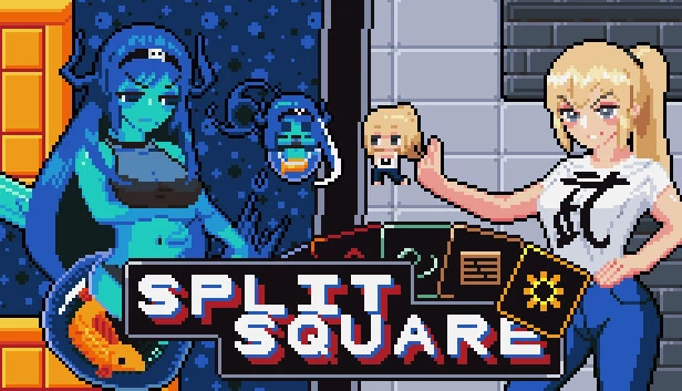 分裂方块（Split Square） 游戏封面