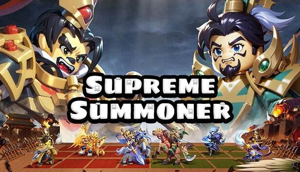 召唤之王（召唤之王 (Supreme Summoner)） 游戏封面
