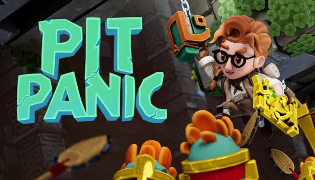 坑洞恐慌（Pit Panic） 游戏封面