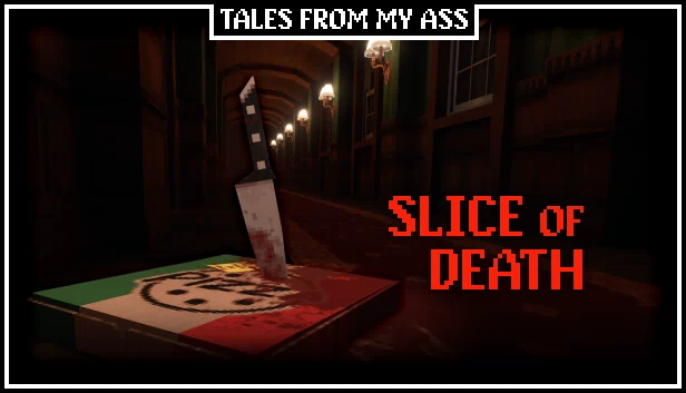 屁话连篇：死亡切片（Tales from My Ass: Slice of Death） 游戏封面