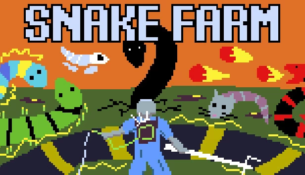 蛇场（SNAKE FARM） 游戏封面