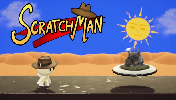 抓痕人（Scratch Man） 游戏封面
