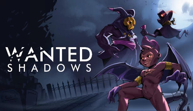 通缉暗影（Wanted Shadows） 游戏封面