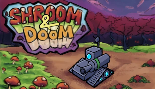 蘑菇与毁灭（Shroom & Doom） 游戏封面