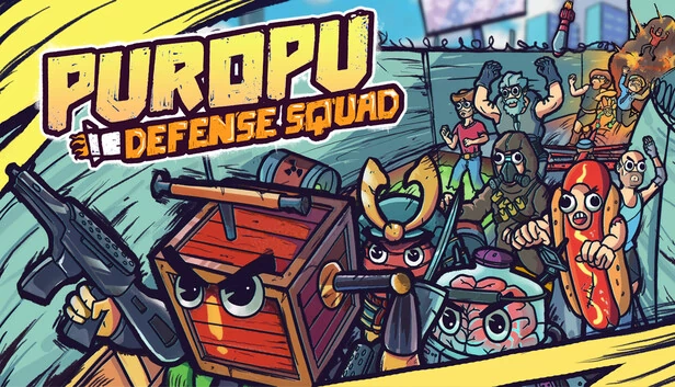 噗罗噗防御小队（Puropu Defense Squad） 游戏封面