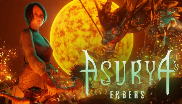 阿苏里亚的余烬（Asurya's Embers） 游戏封面