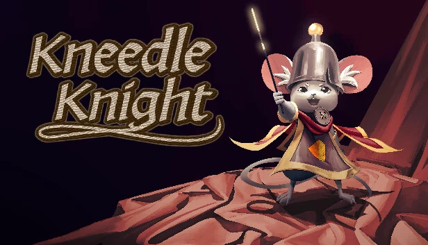 针锋骑士（Kneedle Knight） 游戏封面