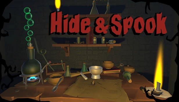 隐藏的幽灵:闹鬼的炼金术士（Hide & Spook: The Haunted Alchemist） 游戏封面