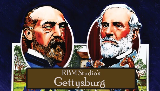 RBM Studio的葛底斯堡（RBM Studio's Gettysburg） 游戏封面