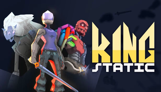 静王（King Static） 游戏封面