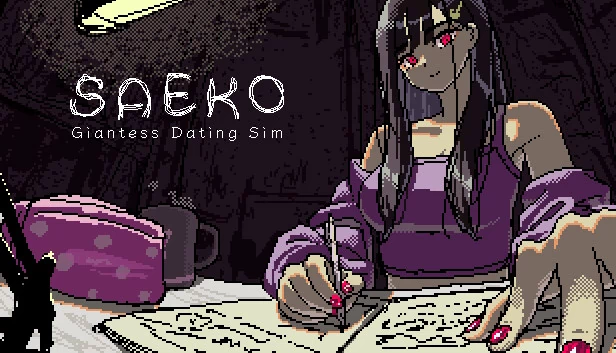 SAEKO：巨人娘恋爱模拟（SAEKO: Giantess Dating Sim） 游戏封面