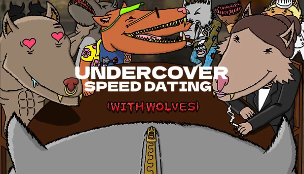 卧底速配（与狼共舞）（Undercover Speed Dating (With Wolves)） 游戏封面