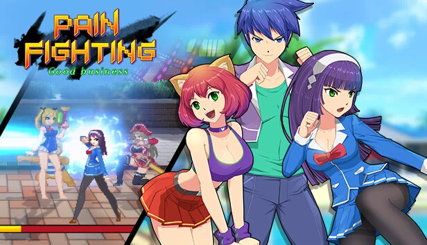 痛击格斗（PainFighting） 游戏封面
