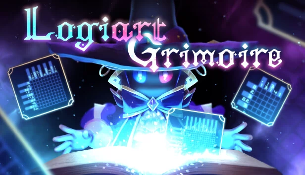 Logiart Grimoire 游戏封面