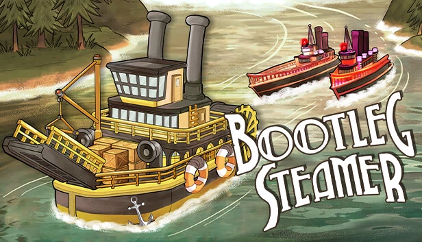 盗版蒸汽机（Bootleg Steamer） 游戏封面