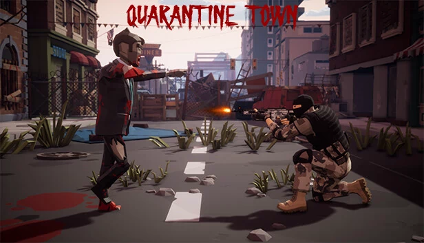 隔离小镇（Quarantine Town） 游戏封面