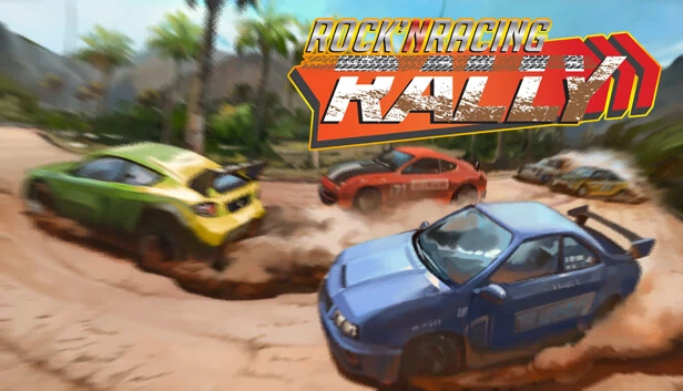 拉力摇滚赛车(Rally Rock 'N Racing) 游戏封面