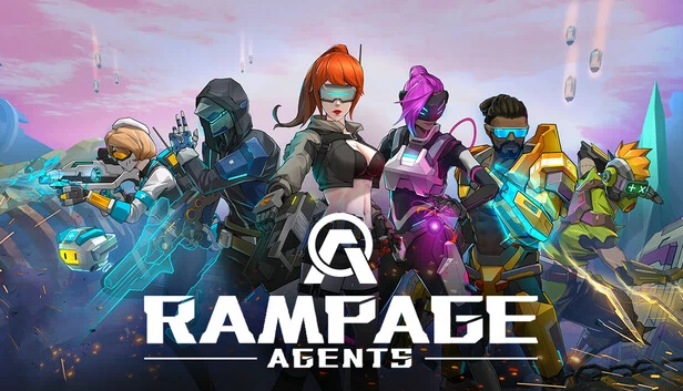 狂暴特工（Rampage Agents） 游戏封面