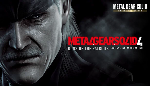 合金装备4：爱国者之枪 - 大师合集版（METAL GEAR SOLID 4: Guns of the Patriots - Master Collection Version） 游戏封面