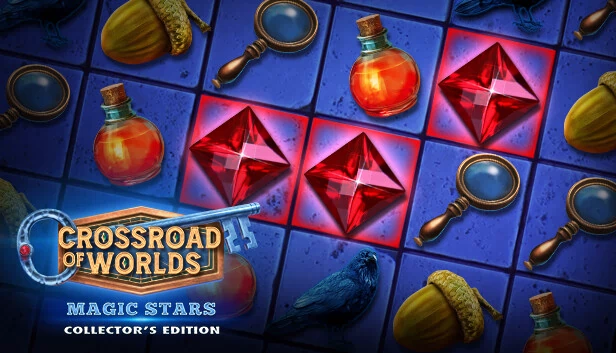 世界十字路口:魔法之星 收藏版(Crossroad of Worlds: Magic stars Collector's Edition) 游戏封面