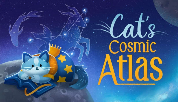 猫咪的宇宙星图（Cat's Cosmic Atlas） 游戏封面