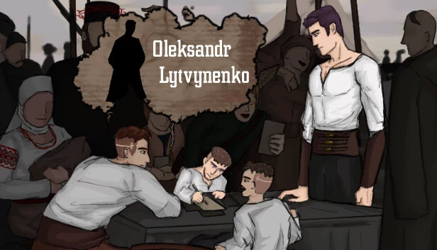 Oleksandr Lytvynenko 游戏封面