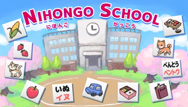 日语学校（NIHONGO SCHOOL） 游戏封面