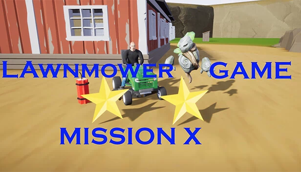 割草机游戏:任务X(Lawnmower Game: Mission X) 游戏封面