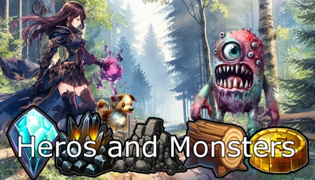 英雄与怪物：放置增量（Heros and Monsters: Idle Incremental） 游戏封面