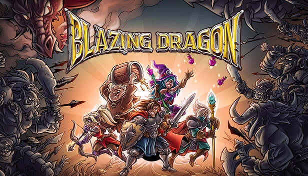 烈焰龙（Blazing Dragon） 游戏封面