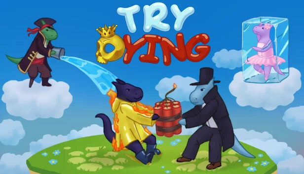 试死(Try Dying) 游戏封面