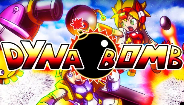 爆弹高手（Dyna Bomb） 游戏封面